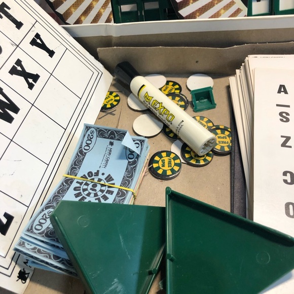 Vintage Wheel Of Fortune Board Game 3rd Edition Pressman Complete 1985 - Picture 15 of 16